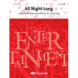 All Night Long - Lionel Richie / Arr. Thijs Oud