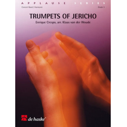 Trumpets of Jericho -Enrique Crespo / Arr.Klaas van der Woude