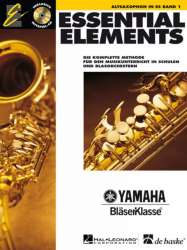 Essential Elements Band 1 - 06 Altsaxophon in Eb - Tim Lautzenheiser