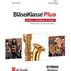 BläserKlasse Plus - 10 Baritonsaxofon - Christoph Breithack Felix Maier/Sven Stagge