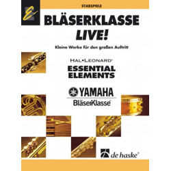 Bläserklasse live ! - 13 Stabspiele - Jan de Haan