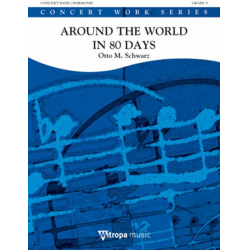 Around the World in 80 Days (Originalfassung) - Otto M. Schwarz