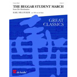 The Beggar Student March - Carl Millöcker / Arr. Wil van der Beek