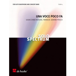 Una Voce Poco Fa (aus Der Barbier von Sevilla) - Gioacchino Rossini / Arr. Gerard Posch