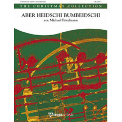 Aber Heidschi Bumbeidschi -Traditional / Arr.Michael Friedmann