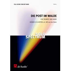 Die Post im Walde - Heinrich Schäffer / Arr. Wil van der Beek