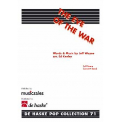 The Eve of the War -Jeff Wayne / Arr.Edwin H. Keely