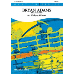 Bryan Adams 'The Best of Me' - Bryan Adams / Arr. Wolfgang Wössner