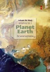 Symphony Nr. 3 - Planet Earth (vollständige Ausgabe ohne Chorstimmen) - Johan de Meij