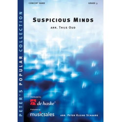Suspicious Minds - Elvis Presley / Arr. Thijs Oud