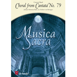 Choral from Cantata No. 79 - Nun Danket alle Gott -Johann Sebastian Bach / Arr.Robert van Beringen