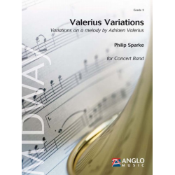 Valerius Variations (Variationen über eine Melodie von Adriaen Valerius) - Philip Sparke