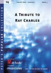 A Tribute to Ray Charles - Ray Charles / Arr. Peter Kleine Schaars
