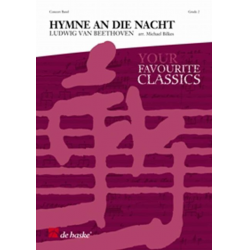 Hymne an die Nacht -Ludwig van Beethoven / Arr.Michael Bilkes