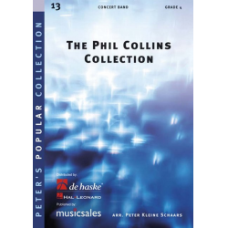 Phil Collins Collection -Phil Collins / Arr.Peter Kleine Schaars
