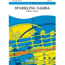 Sparkling Samba -Gilbert Tinner