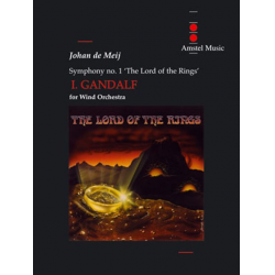 Symphony Nr. 1 - The Lord of the Rings - 1. Satz - Gandalf (The Wizard) - Revised Edition 2023 - Johan de Meij