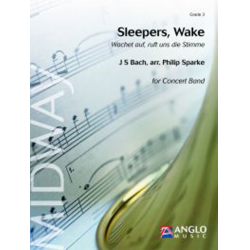 Sleepers, Wake -Johann Sebastian Bach / Arr.Philip Sparke