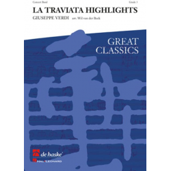 La Traviata Highlights -Giuseppe Verdi / Arr.Wil van der Beek