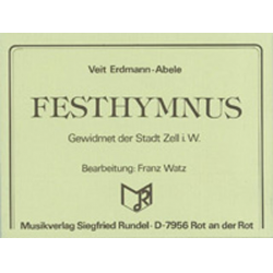 Festhymnus - Veit Erdmann-Abele