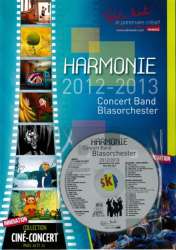 Promo CD: Editions Robert Martin - Harmonie-Concert Band-Blasorchester 2012-2013