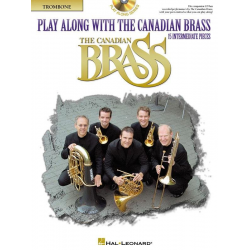 Play Along with The Canadian Brass  Trombone - Canadian Brass