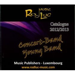 Promo CD: RODLUC Music - 2012-2013