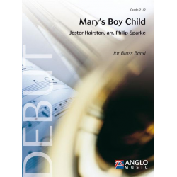 BRASS BAND: Mary's Boy Child - Jester Hairston / Arr. Philip Sparke