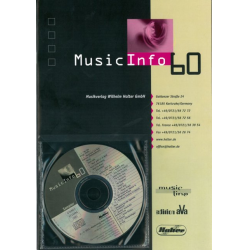 Promo PSH + CD: Halter - Musicinfo Nr. 60