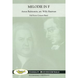 Melodie in F - Anton Rubinstein / Arr. Willy Hautvast