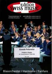 Grande Polonaise - Solo für Klavier und Blasorchester - Frédéric Chopin / Arr. H. Kokerle