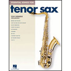 Essential Songs for Tenor-Sax.