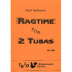 Ragtime for 2 Tubas - Rolf Wilhelm