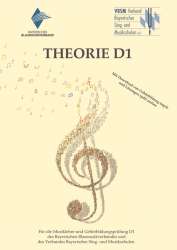 Theorie D1 für die Musiklehre und Gehörbildungsprüfung - Neuausgabe mit Online-Dateien -Ernst Östreicher