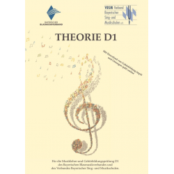 Theorie D1 für die Musiklehre und Gehörbildungsprüfung - Neuausgabe mit Online-Dateien - Ernst Östreicher