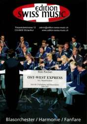 Ost-West Express (Solo für 2 Xylophone) - Reto Parolari / Arr. Harald Kolasch