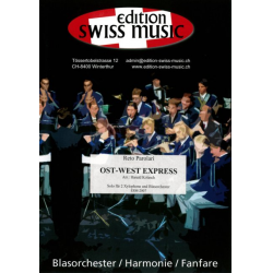 Ost-West Express (Solo für 2 Xylophone) -Reto Parolari / Arr.Harald Kolasch