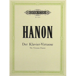 Der Klaviervirtuose - Charles Louis Hanon / Arr. Otto Weinreich
