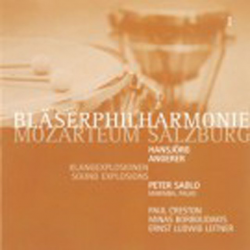 CD "Klangexpolisionen" 07 - Bläserphilharmonie Mozarteum Salzburg