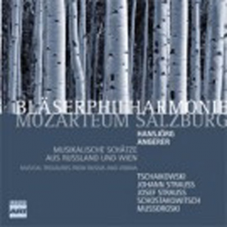 CD "Neujahrskonzert 2012 - Musikalische Schätze aus Russland und Wien" 16 - Bläserphilharmonie Mozarteum Salzburg