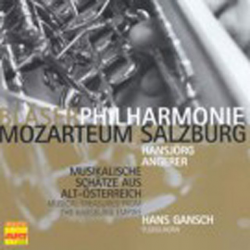 CD "Neujahrskonzert 2004 - Musikalische Schätze aus Alt-Österreich" 03 - Bläserphilharmonie Mozarteum Salzburg