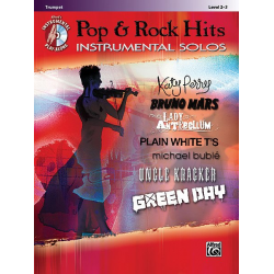 Pop & Rock Hits Instrument Solos Tpt/CD -Diverse