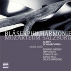 CD "Cross Over" - Bläserphilharmonie Mozarteum Salzburg