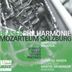 CD "Premierenkonzert der Bläserphilharmonie Mozarteum Salzburg" 01 - Bläserphilharmonie Mozarteum Salzburg