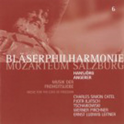 CD "Musik der Freiheitsliebe" 12 - Bläserphilharmonie Mozarteum Salzburg