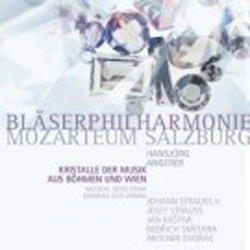 CD "Neujahrskonzert 2011 - Kristalle der Musik aus Böhmen und Wien 14 - Bläserphilharmonie Mozarteum Salzburg