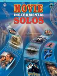 Play Along: Movie Instrumental Solos - Flute