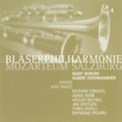 CD "Winds and Brass" 10 - Bläserphilharmonie Mozarteum Salzburg