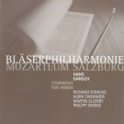 CD "Symphony for Winds" 08 - Bläserphilharmonie Mozarteum Salzburg