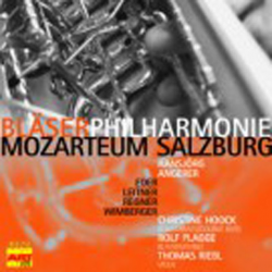 CD "Komponisten, die am Mozarteum Impulse setzten" 04 - Bläserphilharmonie Mozarteum Salzburg